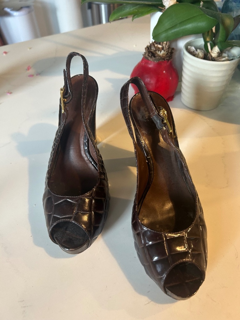 Tory Burch fall slingbacks